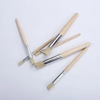 2020 New 6pcs/set Watercolor Acrylic Painting Stencil Brush Different Size Wooden Handle
2020 New 6pcs/set Watercolor Acrylic Painting Stencil Brush Different Size Wooden Handle