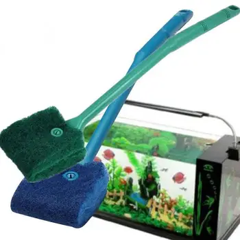 Aquarium Fish Tank Brushes Algae Cleaner Glass Scraper Brush Plant Easy Cleaning Plastic Sponge Aquarium Accessories Cleaner
Aquarium Fish Tank Brushes Algae Cleaner Glass Scraper Brush Plant Easy Cleaning Plastic Sponge Aquarium Accessories Cleaner