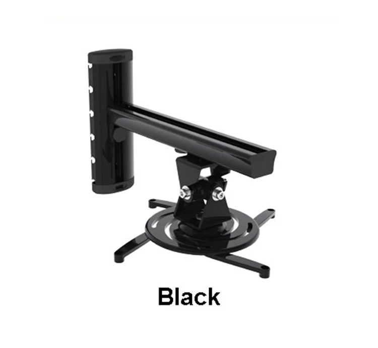 Aluminum Alloy 360 Degree Projector Wall Mount Full Motion Retractable Universal Hanger Bracket PR03 | Электроника