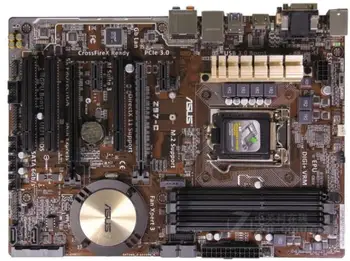 Asus Z97-C Desktop Motherboard LGA 1150 DDR3 for I3 I5 I7 CPU USB2.0 USB3.0 32GB Z97 Original motherboards free shipping
Asus Z97-C Desktop Motherboard LGA 1150 DDR3 for I3 I5 I7 CPU USB2.0 USB3.0 32GB Z97 Original motherboards free shipping