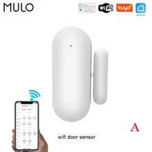 Tuya Smart Home WiFi Door Sensor Door Open/Closed Detectors Security Protection Alarm System With Google Home Alexa
Tuya Smart Home WiFi Door Sensor Door Open/Closed Detectors Security Protection Alarm System With Google Home Alexa