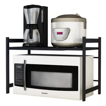 Kitchen microwave oven shelf 2 layer countertop home multi-function desktop rice cooker storage oven shelf two layers
Kitchen microwave oven shelf 2 layer countertop home multi-function desktop rice cooker storage oven shelf two layers