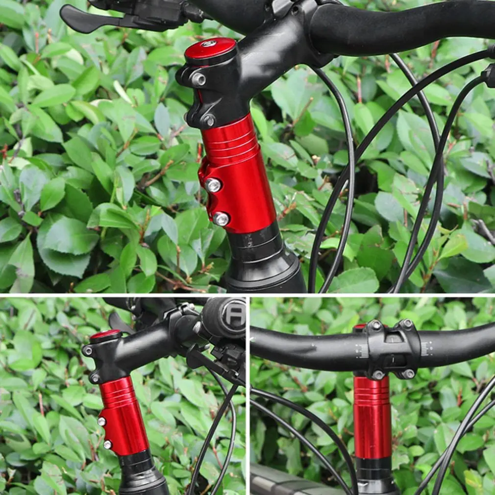 BIKING Bicycle Fork Stem Extender Bike Stem Head Up Cycling Parts Front Fork Raiser Control Tube Handlebar Riser Adaptor
BIKING Bicycle Fork Stem Extender Bike Stem Head Up Cycling Parts Front Fork Raiser Control Tube Handlebar Riser Adaptor