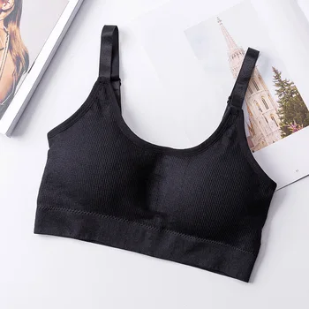 New Sexy Bras Sports Tops Vest Padded Wireless Bralette Comfortable Brassiere Underwear Women Seamless Lingerie Push Up Bra
New Sexy Bras Sports Tops Vest Padded Wireless Bralette Comfortable Brassiere Underwear Women Seamless Lingerie Push Up Bra