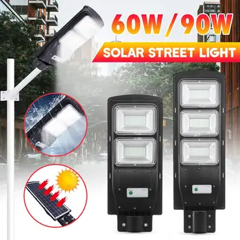 Waterproof IP67 60/90W 120/180LED Solar Street Light Radar + PIR Motion Sensor Outdoor Wall Lamps Solar Landscape Garden Lights
Waterproof IP67 60/90W 120/180LED Solar Street Light Radar + PIR Motion Sensor Outdoor Wall Lamps Solar Landscape Garden Lights