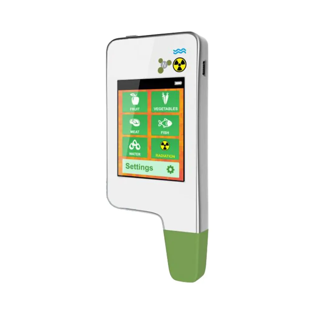 ECO5F Home Digital Radiation Detector TDS Water Tester Nitrate Tester Food Safety Detector for Vegetable Fruit Meat Fish
ECO5F Home Digital Radiation Detector TDS Water Tester Nitrate Tester Food Safety Detector for Vegetable Fruit Meat Fish