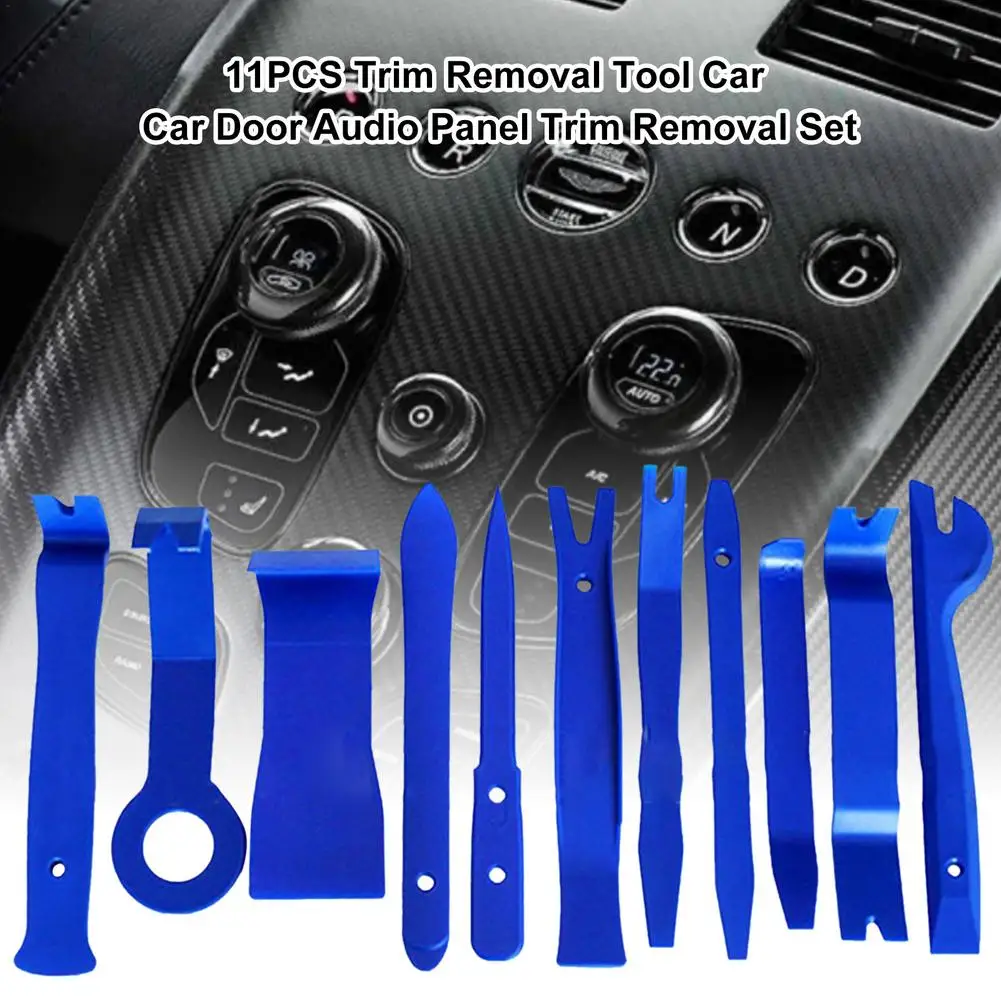 Car Door Clip Panel Audio Video Dashboard Removal Kit Installer Prying Tool Navigation Disassembly Automobile Nail Puller
Car Door Clip Panel Audio Video Dashboard Removal Kit Installer Prying Tool Navigation Disassembly Automobile Nail Puller