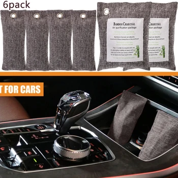 6 Packs Naturally Bamboo Charcoal Bags Odor Neutralizer Household Auto Cars Air Purifying Activated Carbon Pouch
6 Packs Naturally Bamboo Charcoal Bags Odor Neutralizer Household Auto Cars Air Purifying Activated Carbon Pouch