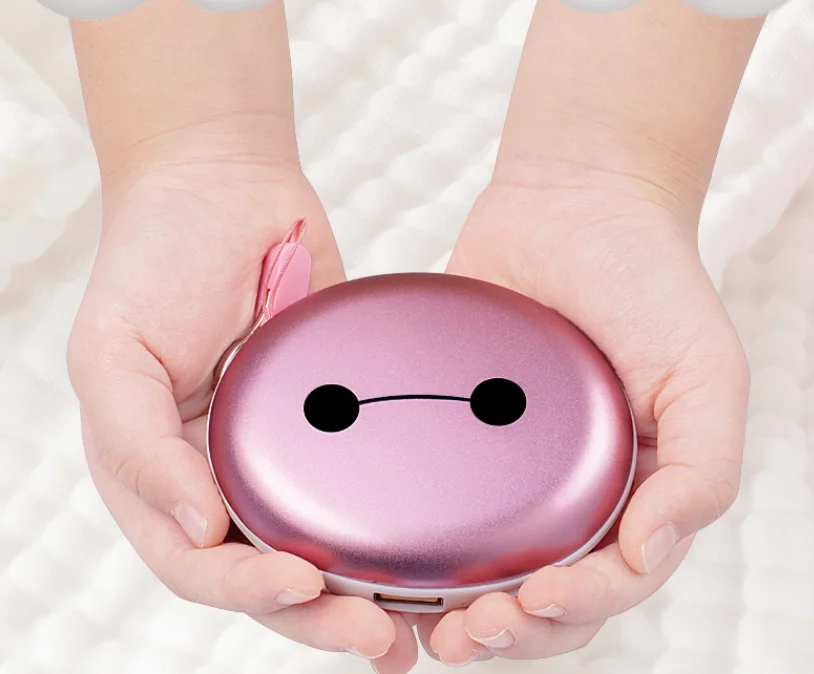 Cartoon Charging Treasure Hand Warmer USB Mini Winter Multi-functional Hand Warmer Mobile Power Explosion-proof Electri LF723
Cartoon Charging Treasure Hand Warmer USB Mini Winter Multi-functional Hand Warmer Mobile Power Explosion-proof Electri LF723