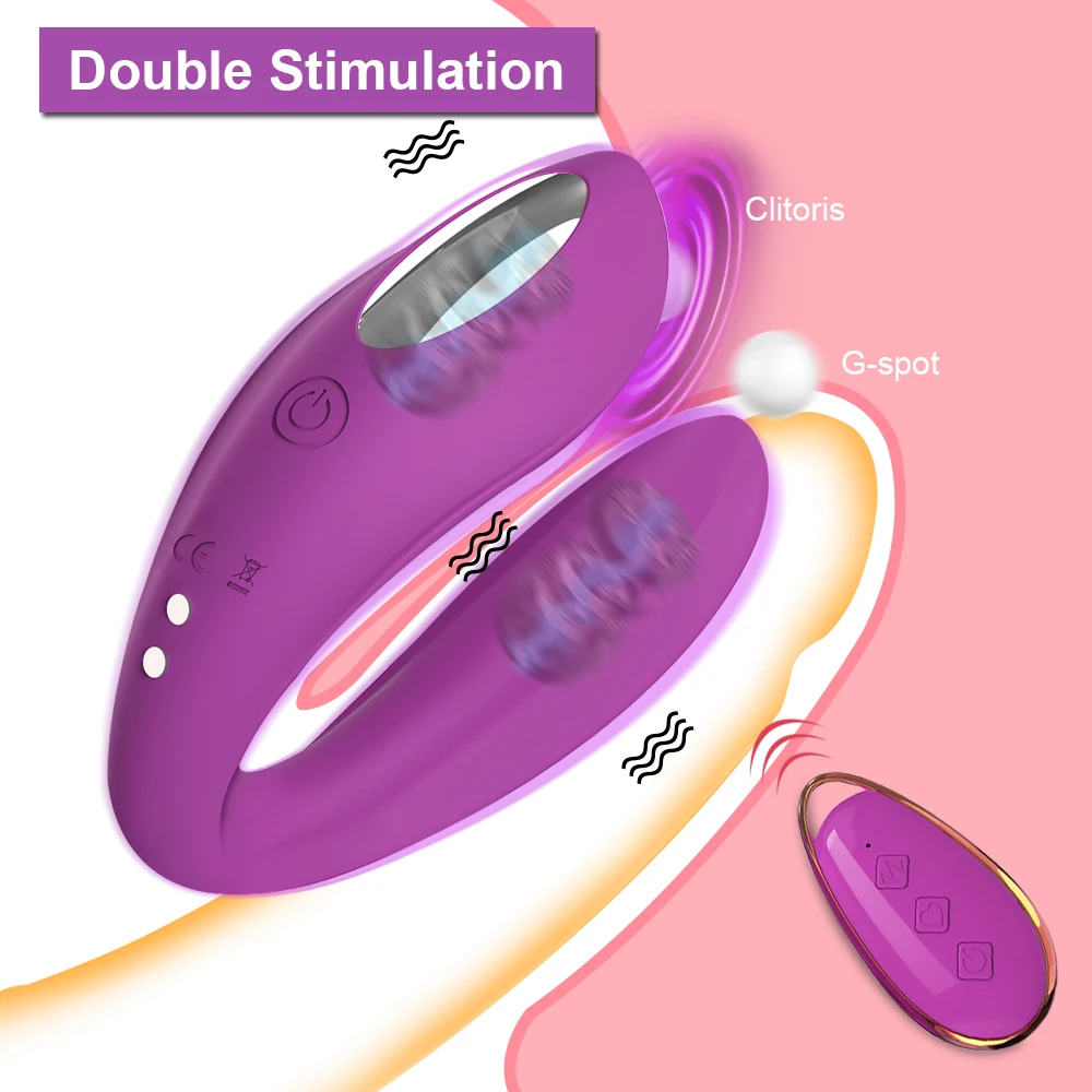 Wireless Remote Control Clitoris Vibrator G Spot Clitoris Stimulator Wearable Panties Dildo Vibrating Sex Toys for Adult Couples Wireless Remote Control Clitoris Vibrator G Spot Clitoris Stimulator Wearable Panties Dildo Vibrating Sex Toys for Adult Couples