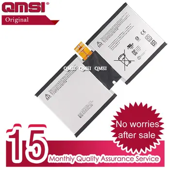 QMSI 3.78V 27.5Wh 7270mAh Original G3HTA003H G3HTA004H G3HTA007H Battery Suitable for Microsoft Surface 3 1645 Series Tablet
QMSI 3.78V 27.5Wh 7270mAh Original G3HTA003H G3HTA004H G3HTA007H Battery Suitable for Microsoft Surface 3 1645 Series Tablet