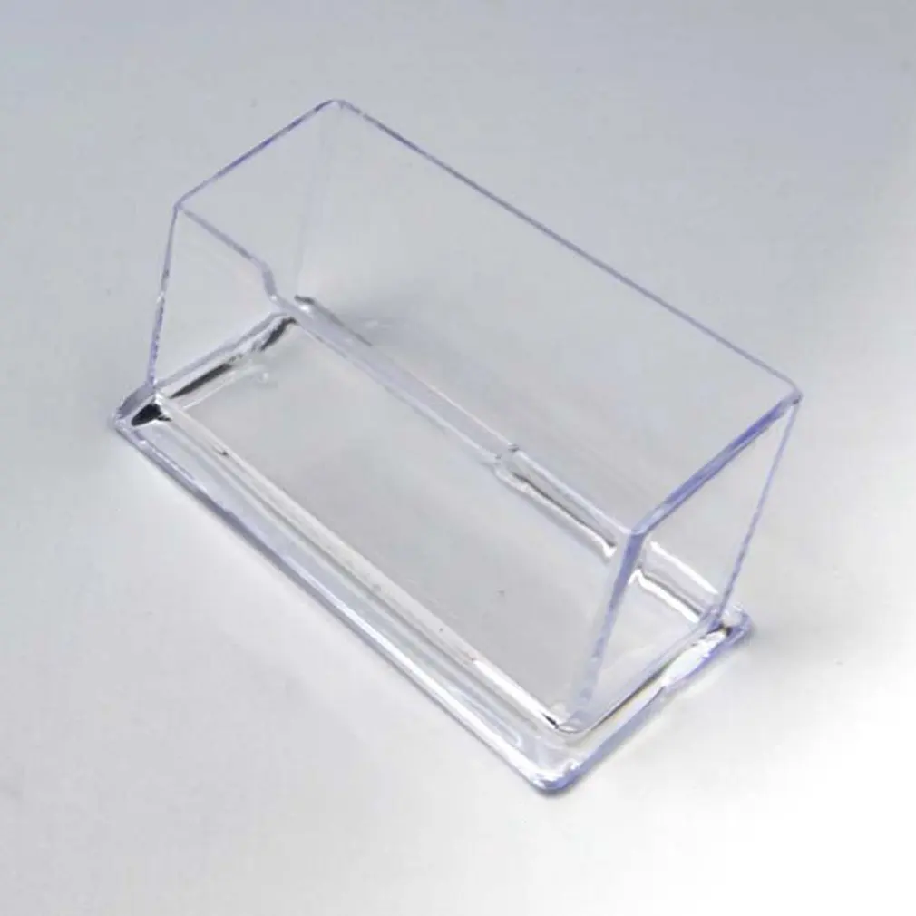 Clear Desk Shelf Box Storage Display Stand Acrylic Plastic Transparent Desktop Business Card Holder
Clear Desk Shelf Box Storage Display Stand Acrylic Plastic Transparent Desktop Business Card Holder