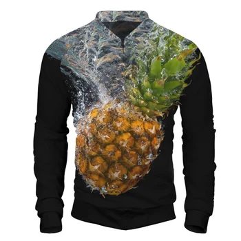 Cloudstyle 2020 Autumn New Men's Zipper Jacket 3D Printed Vegetable Male Jackets Streetwear Plus Size 5XL
Cloudstyle 2020 Autumn New Men's Zipper Jacket 3D Printed Vegetable Male Jackets Streetwear Plus Size 5XL