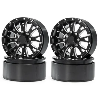 4Pcs 2.2 Inch Metal Beadlock Wheels Rims for 1/10 Axial Wraith TRX4 KM2 SCX10 90046 RC Car Crawler
4Pcs 2.2 Inch Metal Beadlock Wheels Rims for 1/10 Axial Wraith TRX4 KM2 SCX10 90046 RC Car Crawler