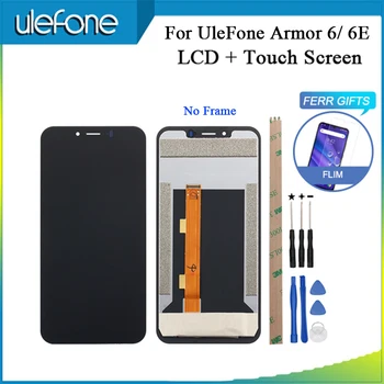 UleFone Armor 6 LCD Display + Touch Screen Screen Digitizer Assembly Replacement For UleFone Armor 6E With Film +Tools +Adhesive
UleFone Armor 6 LCD Display + Touch Screen Screen Digitizer Assembly Replacement For UleFone Armor 6E With Film +Tools +Adhesive