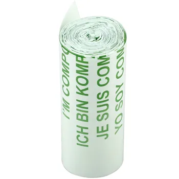 50/100/150pc Kitchen Environmentally Biodegradable Garbage Compostable Bags Degradable Trash Bags House Food Waste Storage Use 
50/100/150pc Kitchen Environmentally Biodegradable Garbage Compostable Bags Degradable Trash Bags House Food Waste Storage Use