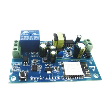 ESP8266 ESP-01S 5V WiFi Relay Module Things Smart Home Remote Control Switch APP Wireless WIFI Module
ESP8266 ESP-01S 5V WiFi Relay Module Things Smart Home Remote Control Switch APP Wireless WIFI Module