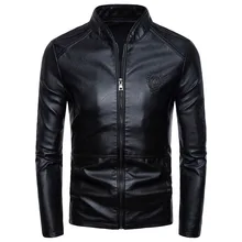 Leisure Business Design Motorcycle Jacket Stand Collar Zipper Fashion Men Clothing Autumn and Winter Slim High Quality Men Coat
Leisure Business Design Motorcycle Jacket Stand Collar Zipper Fashion Men Clothing Autumn and Winter Slim High Quality Men Coat