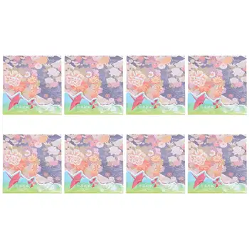 Origami Paper Japanese Style Creative Beautiful Square Sheets Pattern Paper DIY Origami Square Paper for Arts Crafts
Origami Paper Japanese Style Creative Beautiful Square Sheets Pattern Paper DIY Origami Square Paper for Arts Crafts