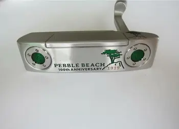 Golf clubs golf putter sliver 100th Anniversary Edition pebble shoal High Quality with head cover free shippin
Golf clubs golf putter sliver 100th Anniversary Edition pebble shoal High Quality with head cover free shippin