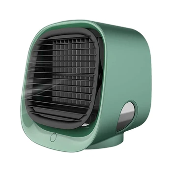 Personal Air Conditioner, Air Cooler with LED Light 3 Speed Desktop Cooling Fan for Home, Room, Office
Personal Air Conditioner, Air Cooler with LED Light 3 Speed Desktop Cooling Fan for Home, Room, Office