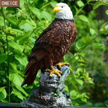 Simulation Eagle Statue Small Model Resin Domineering Garden Home Decoration Statue animal Simulation Landscape Crafts
Simulation Eagle Statue Small Model Resin Domineering Garden Home Decoration Statue animal Simulation Landscape Crafts