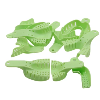 10Pcs/Set Plastic Teeth Holder Trays Dental Impression Trays Central Supply Durable Dental Care Teeth Holder For Dental Tools 
10Pcs/Set Plastic Teeth Holder Trays Dental Impression Trays Central Supply Durable Dental Care Teeth Holder For Dental Tools