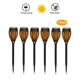 2-8pcs Solar Flame Light Flickering lawn lamp Solar Flame Lamp Flickering IP65 Waterproof LED Garden Decoration Landscape Light
2-8pcs Solar Flame Light Flickering lawn lamp Solar Flame Lamp Flickering IP65 Waterproof LED Garden Decoration Landscape Light