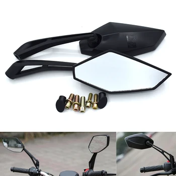Black Universal Motorcycle Rear View Side Rearview Mirrors 8mm 10mm For YAMAHA MT-07/FZ-07 FJ-09 MT-09/SR/FZ-09 FZ1 FAZER
Black Universal Motorcycle Rear View Side Rearview Mirrors 8mm 10mm For YAMAHA MT-07/FZ-07 FJ-09 MT-09/SR/FZ-09 FZ1 FAZER