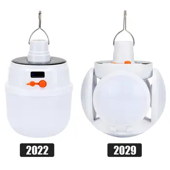 Solar Camping Led Lamp Bulb Hiking Tent Rechargeable LED Bulb Light Control IP65 Power Market Lighting Solar Bulb Portable
Solar Camping Led Lamp Bulb Hiking Tent Rechargeable LED Bulb Light Control IP65 Power Market Lighting Solar Bulb Portable