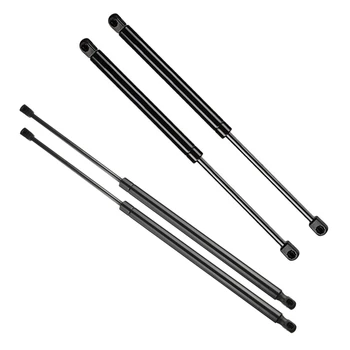 4 Pcs Car Accessories: 2 Pcs Tailgate Supports Shocks Spring Bars & 2 Pcs Rear Trunk Lift Supports Shock Struts
4 Pcs Car Accessories: 2 Pcs Tailgate Supports Shocks Spring Bars & 2 Pcs Rear Trunk Lift Supports Shock Struts