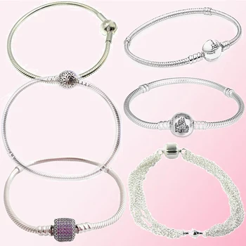 100% 925 Sterling Silver 1:1 Moments Floral Classic Castle Cuff Bracelet With LOGO fit DIY Charm Beaded Gift 
100% 925 Sterling Silver 1:1 Moments Floral Classic Castle Cuff Bracelet With LOGO fit DIY Charm Beaded Gift