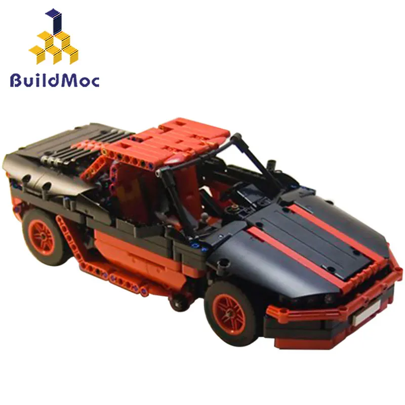 Buildmoc Roadster (TC9) Technic Remote Control All Terrain Road Climbing Truck Car Fit Building Blocks Bricks Children Toy Gift
Buildmoc Roadster (TC9) Technic Remote Control All Terrain Road Climbing Truck Car Fit Building Blocks Bricks Children Toy Gift