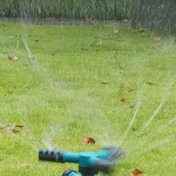 360° Rotating Lawn Sprinkler Adjustable Spraying Angle and Distance Watering G99A
360° Rotating Lawn Sprinkler Adjustable Spraying Angle and Distance Watering G99A