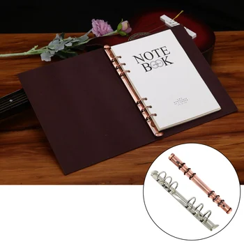 A5 Metal Spiral Binder Clip 6 Ring Binding Clips for Loose-leaf File Folder Diary Notebook DIY Photo Album
A5 Metal Spiral Binder Clip 6 Ring Binding Clips for Loose-leaf File Folder Diary Notebook DIY Photo Album