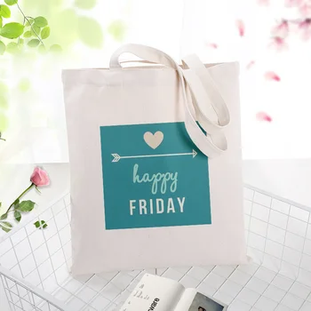 Color Text Pattern Canvas Tote Bag Shopping Bag Daily Use Custom Print Logo DIY Eco Ecologicas Reusable Recycle Handbag
Color Text Pattern Canvas Tote Bag Shopping Bag Daily Use Custom Print Logo DIY Eco Ecologicas Reusable Recycle Handbag
