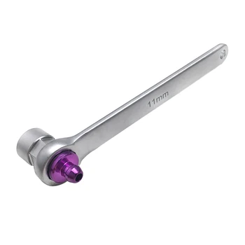 Vehicle Brake Bleeder Wrench Repairing Car Accessories Hydraulic Clutch For Truck Manual Metal Interior Oil Drain Tool Spanner
Vehicle Brake Bleeder Wrench Repairing Car Accessories Hydraulic Clutch For Truck Manual Metal Interior Oil Drain Tool Spanner