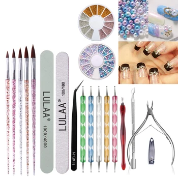 Manicure Tools Set Foot Nail File Nail Clipper Brush File Pusher Dead Skin Remover Toe Splitter Horn Brush Kit
Manicure Tools Set Foot Nail File Nail Clipper Brush File Pusher Dead Skin Remover Toe Splitter Horn Brush Kit