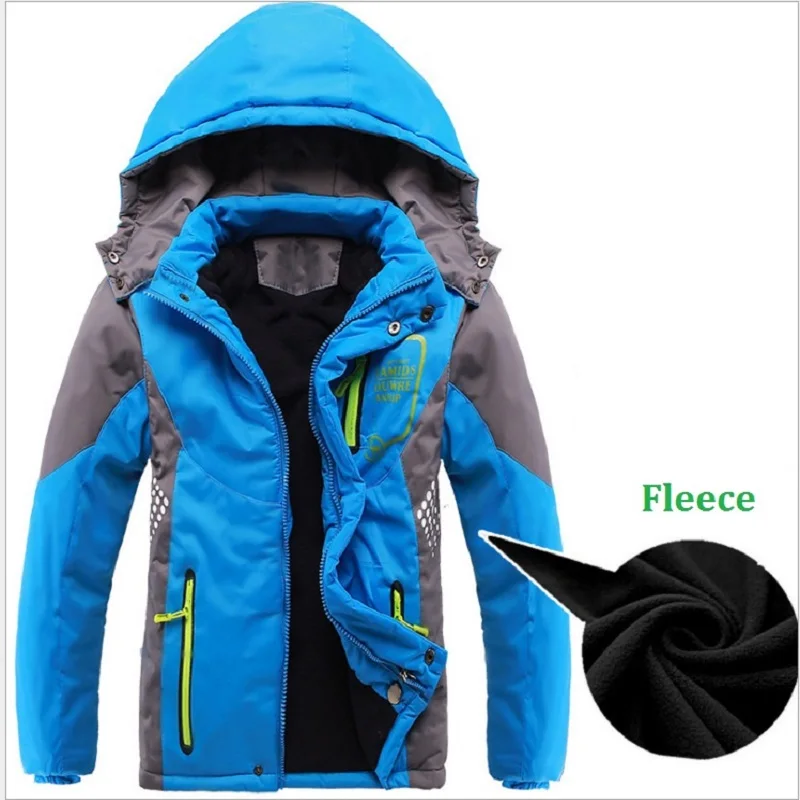 2019 New Winter Children Jacket for Boy Kids Warm Teenage Coat Kids Fleece Windbreakers Water Proof Korean Clothes
2019 New Winter Children Jacket for Boy Kids Warm Teenage Coat Kids Fleece Windbreakers Water Proof Korean Clothes