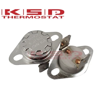 KSD301/KSD302 40-135C 16A250V Ceramics 45C/65C/70C/95C/150C NC Normally Closed NO. Normally Open Temperature Switch Thermostat
KSD301/KSD302 40-135C 16A250V Ceramics 45C/65C/70C/95C/150C NC Normally Closed NO. Normally Open Temperature Switch Thermostat