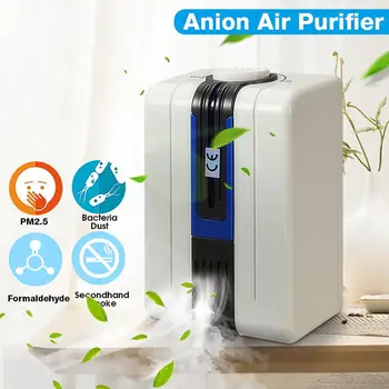 1.8W Air Purifier for Home Negative Anion Ionizer Air Purifier Remove Formaldehyde Sme Dust Purification pm2.5 115x75x60mm
1.8W Air Purifier for Home Negative Anion Ionizer Air Purifier Remove Formaldehyde Sme Dust Purification pm2.5 115x75x60mm