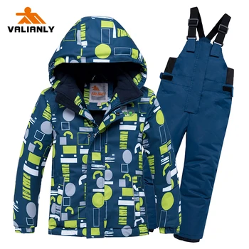 2020 Kids Clothes Boys Winter Ski Suit Children Snow Suit Skiing Jacket Pants Waterproof Windproof Kids Snowboarding Sets -30C
2020 Kids Clothes Boys Winter Ski Suit Children Snow Suit Skiing Jacket Pants Waterproof Windproof Kids Snowboarding Sets -30C