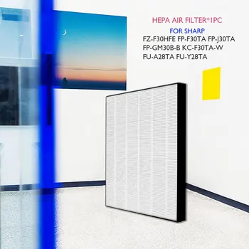 แผ่นกรองอากาศ แผ่นฟอกอากาศ รุ่น FZ-F30HFE สำหรับเครื่องฟอกอากาศ SHARP Air Purifier รุ่น FP-F30TA FP-J30TA FP-GM30B-B KC-F30TA-W
แผ่นกรองอากาศ แผ่นฟอกอากาศ รุ่น FZ-F30HFE สำหรับเครื่องฟอกอากาศ SHARP Air Purifier รุ่น FP-F30TA FP-J30TA FP-GM30B-B KC-F30TA-W