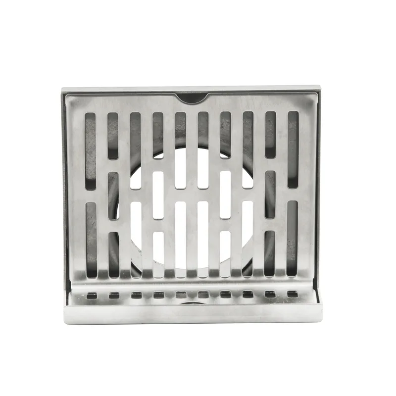 1pc 304 Stainless Steel Drain Floor Side-drain Wall Side Shower Drain Balcony Wall Corner Same-layer Floor Drain 12/15cm
1pc 304 Stainless Steel Drain Floor Side-drain Wall Side Shower Drain Balcony Wall Corner Same-layer Floor Drain 12/15cm