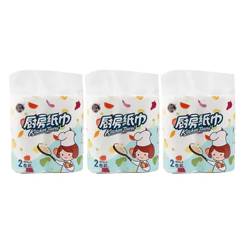 Kitchen Paper Towel Soft Household Water Oil Absorption Hand Wiping Paper Rolls Napkin Paper Tissues for Public Restaurant Bar
Kitchen Paper Towel Soft Household Water Oil Absorption Hand Wiping Paper Rolls Napkin Paper Tissues for Public Restaurant Bar