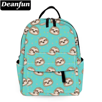 Deanfun Mini Backpack Cute Green Sloth Patterned Backpack For Women Shoulder Bag Kids Backpack MNSB-18
Deanfun Mini Backpack Cute Green Sloth Patterned Backpack For Women Shoulder Bag Kids Backpack MNSB-18