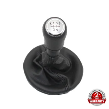 For VW Transporter Multivan Caravelle T5 T6 2003 2004 2005 2006 2007 2008 2009 2010 5 Speed Gear Shift Knob With Leather Boot
For VW Transporter Multivan Caravelle T5 T6 2003 2004 2005 2006 2007 2008 2009 2010 5 Speed Gear Shift Knob With Leather Boot