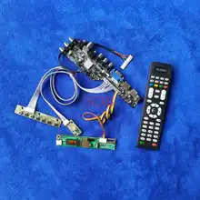 USB VGA HDMI-compatible For N150P2/N150P3/N150P5 DIY KIT Digital Signal DVB LCD display drive board 30-Pin LVDS 1-CCFL 1400*1050
USB VGA HDMI-compatible For N150P2/N150P3/N150P5 DIY KIT Digital Signal DVB LCD display drive board 30-Pin LVDS 1-CCFL 1400*1050