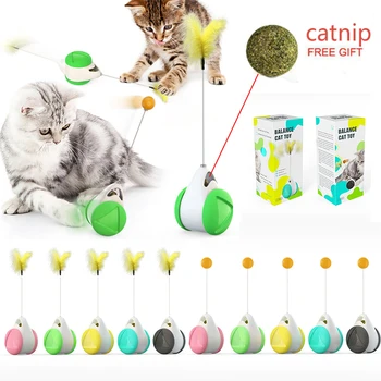 Pet Teasing Interactive Cat Toy Spin Mode with Wheels and Catnip Pet Cat Ball Toy Funny Pet Game Cat Supplies No Battery Needed
Pet Teasing Interactive Cat Toy Spin Mode with Wheels and Catnip Pet Cat Ball Toy Funny Pet Game Cat Supplies No Battery Needed
