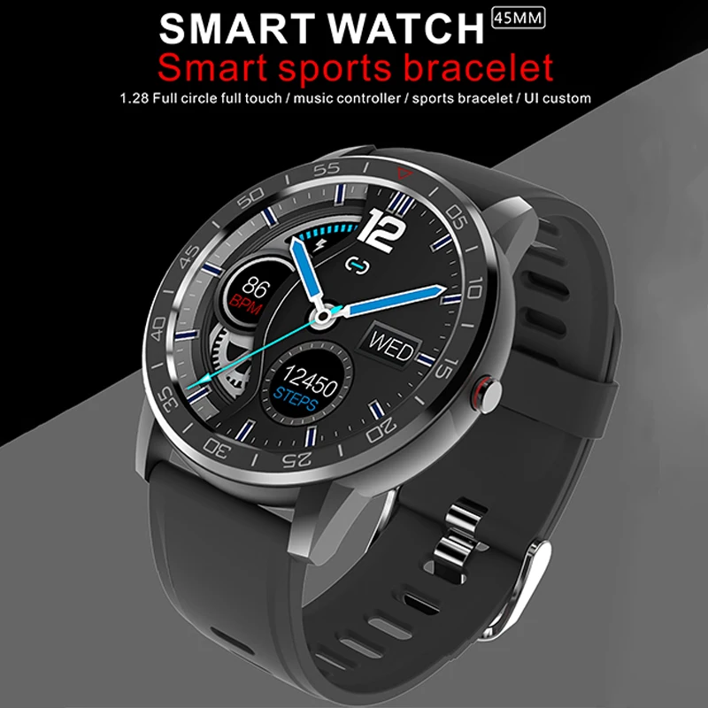2020 Fashion Women full touch Smart Watch Waterproof Heart Rate Blood Pressure Monitor Smartwatch Gift For Ladies СмаѬ-ас
2020 Fashion Women full touch Smart Watch Waterproof Heart Rate Blood Pressure Monitor Smartwatch Gift For Ladies СмаѬ-ас